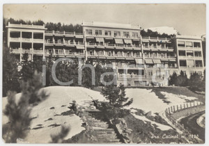 Cartolina originale da collezione 1951 FENESTRELLE Sanatori Agnelli presso PrÃ  Catinat  Cartolina FG VG 1