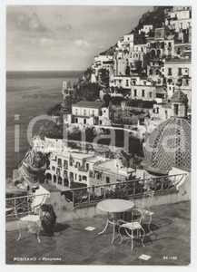 Cartolina originale da collezione 1964 POSITANO Terrazzino sulla Costiera Amalfitana  Cartolina FG VG 1
