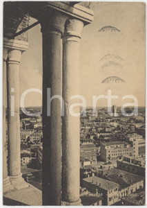 Cartolina originale da collezione 1952 TREVISO Panorama dall alto  Cartolina FG VG 1