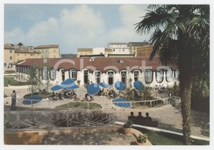 Cartolina originale da collezione 1978 CASCIANA TERME Parco del Nuovo Stabilimento Termale  Cartolina ANIMATA 1