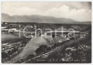 Cartolina originale da collezione 1960 PERSANO Ponte sul Fiume Sele  Cartolina FG VG 1
