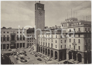 Cartolina originale da collezione 1950 ca VARESE Piazza Monte Grappa  Cartolina FG NV 1