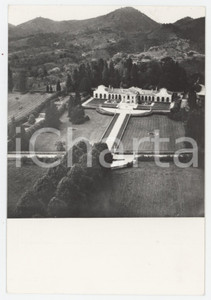 Cartolina originale da collezione 1950 ca MASER Villa Barbaro Basadonna Manin Giacomelli Volpi  Cartolina FG NV 1