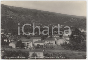 Cartolina originale da collezione 1960 ca BORGOFRANCO D IVREA Frazione BiÃ² e sfondo La Serra  Cartolina FP VG 1