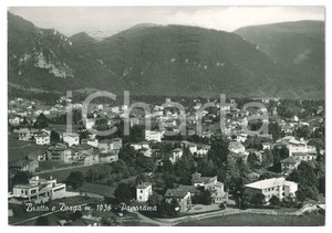 Cartolina originale da collezione 1959 CASTIONE DELLA PRESOLANA Frazione di BRATTO e DORGA Cartolina FG VG 1 1
