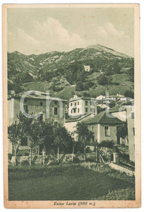 Cartolina originale da collezione 1939 ESINO LARIO LC Panorama del paese  Cartolina FG VG 1