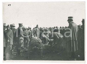 Fotografia d epoca originale 1924 SAN FRANCESCO AL CAMPO TO Regio Esercito  Esercitazioni 1 Foto 1