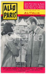 Giornale, rivista storica 1964 ALLO PARIS n. 382 Hebdomadaire du Parisien  Natalie WOOD Steve McQUEEN 1