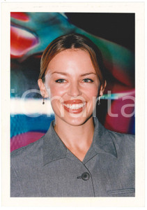 Fotografia d epoca originale 1998 LONDON Piccadilly Circus  Kylie MINOGUE launching her new album  Photo 1