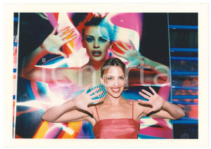 Fotografia d epoca originale 1998 LONDON Piccadilly Circus  Kylie MINOGUE launching her new album  Photo 1 1