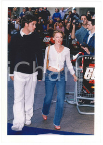 Fotografia d epoca originale 2000 LONDON Kylie MINOGUE James GOODING at premiere of GONE IN 60 SECONDS Photo 1