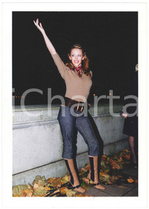 Fotografia d epoca originale 2000 LONDON Kylie MINOGUE lights up the LONDON EYE Millennium wheel  Photo 3 1