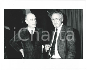 Fotografia d epoca originale 1985 ca ITALIA  CINEMA Fabio CARPI Ritratto del regista  Foto 25x20 cm 1