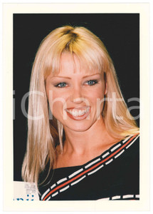 Fotografia d epoca originale 1998 LONDON Dannii MINOGUE signs copies of her new calendar  Photo 21x29 cm 3 1
