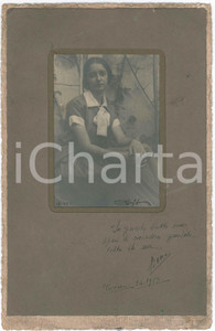 Fotografia d epoca originale 1923 TORINO Ritratto di Bona MAFFEI  Fotografia 20x31 cm 1