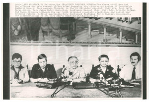 Fotografia d epoca originale 1979 SAN SALVADOR Junta Revolucionaria de Gobierno assume il potere  Telefoto 1