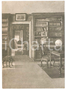 Autografo originale 1967 PADOVA Cartolina Novello PAPAFAVA  Biblioteca  Autografo 1