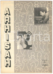 Giornale, rivista storica 1990 ROMANIA ARHISAH Interview Garry Kasparov PLAYBOY Chess review Anno 1 n° 1 1