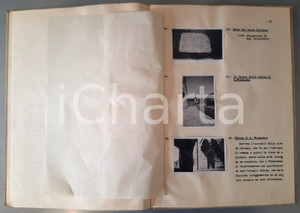 Documento originale, autentico 1946 Silvano VITALI  FIRENZE e dintorni  Fotografie e cenni storici Rassegna 1