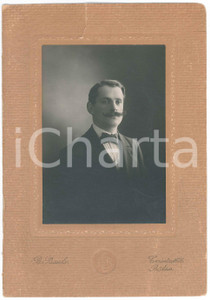 Fotografia d epoca originale 1920 BUENOS AIRES Mario LUCCA emigrato italiano  Foto Bernardino PASCALE 1