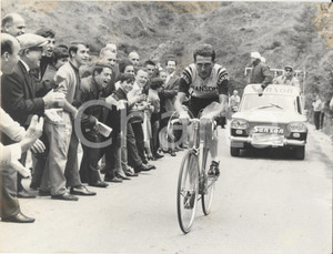 Fotografia d epoca originale 1966 MONESI 49Â° GIRO D ITALIA Italo ZILIOLI  corre per SANSON Foto 24x18 cm 1