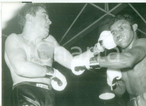 Fotografia d epoca originale 1964 MILANO BOXE  Una fase dell incontro Luciano PIAZZA  Nat JACOBS Foto 1