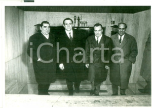 Fotografia d epoca originale 1959 TORINO CICLISMO IGNIS  Giovanni BORGHI  Ercole BALDINI  Antonio MASPES 1