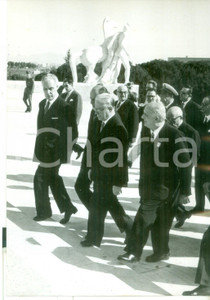 Fotografia d epoca originale 1958 ROMA EUR  27° Convegno Cavalieri del Lavoro  Presidente Giovanni GRONCHI 1