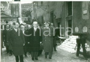 Fotografia d epoca originale 1960 ROMA Castel Sant Angelo  Centenario Risorgimento  Giovanni GRONCHI Foto 1