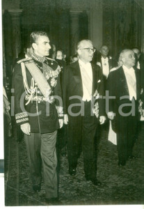 1958 ROMA - Giovanni GRONCHI riceve Scià di Persia Mohammad Reza PAHLAVI - Foto 