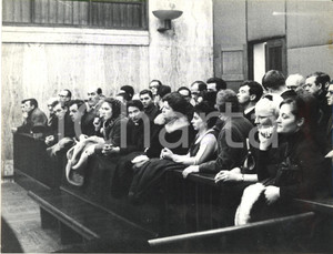 Fotografia d epoca originale 1966 MILANO TERRORISMO  Processo contro Comitato Liberazione Sudtirolo  Foto 1