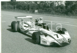 Fotografia d epoca originale 1975 BALOCCO Presentazione della MARTINI BRABHAM ALFA ROMEO BT 45 Formula 1 FOTO 1