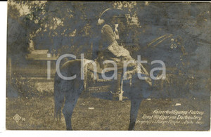 Cartolina originale da collezione 1910 ca WIEN KaiserhuldigungsFestzug Ernst RUDIGER VON STARHEMBERG  Postkarte 1