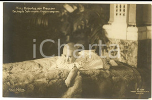 Cartolina originale da collezione 1910 GERMANY Prinz Hubertus VON PREUSSEN der jÃ¼ngste Sohn  Postcard 1