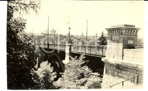 Fotografia d epoca originale 1929 BERN KornhausbrÃ¼cke   Veduta panoramica  Foto ANIMATA VINTAGE 14x10 cm 1