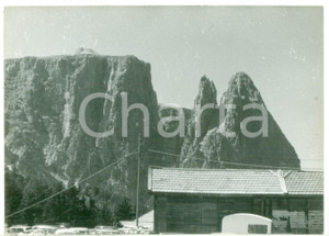 Fotografia d epoca originale 1979 VAL DI SIUSI Massiccio dello SCILIAR  Cime Pez  Euringer  Santner Foto 1