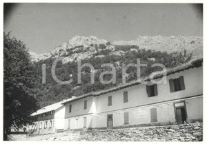 Fotografia d epoca originale 1981 SAN GIACOMO CN Rifugio Valasco  Reale Casa di Caccia FOTO 1