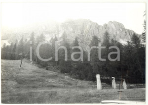 Fotografia d epoca originale 1979 CORTINA D AMPEZZO  RUMERLO Veduta del massiccio delle TOFANE Foto 18x13 1