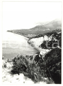 Fotografia d epoca originale 1979 GARGANO FG Veduta panoramica del golfo  Foto ARTISTICA 13x18 cm 1