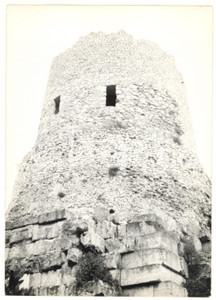 Fotografia d epoca originale 1976 FORMIA Veduta del MAUSOLEO DI CICERONE  Foto VINTAGE 13x18 cm 1