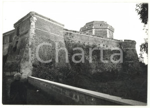 Fotografia d epoca originale 1977 CIVITA CASTELLANA VT Veduta del FORTE SANGALLO  Foto VINTAGE 18x13 1