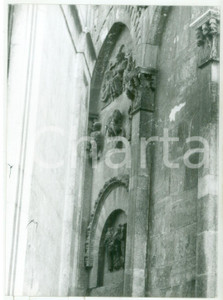 Fotografia d epoca originale 1979 FOGGIA Resti di un antica porta della cattedrale  Foto 13x18 cm 1