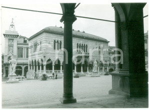 Fotografia d epoca originale 1979 UDINE Piazza LibertÃ   Scorcio della LOGGIA DEL LIONELLO Foto 18x13 cm 1