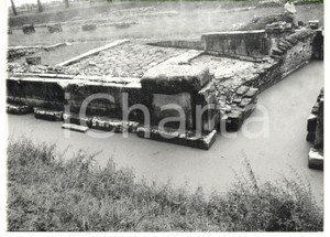 Fotografia d epoca originale 1979 AQUILEIA UD Via Sacra  Antico porto romano sul fiume NATISSA Foto 18x13 1