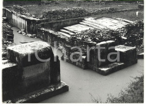 Fotografia d epoca originale 1979 AQUILEIA Via Sacra  Antico porto romano sul fiume NATISSA  Foto 18x13 1