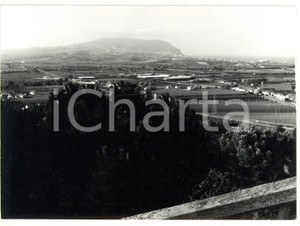 Fotografia d epoca originale 1978 LORETO AN Panorama verso il MONTE CONERO Foto 18x13 cm 1