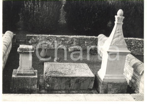 Fotografia d epoca originale 1979 AQUILEIA UD Area archeologica  Tomba del SEPOLCRETO ROMANO Foto 1