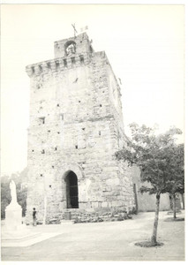 Fotografia d epoca originale 1974 FRAMURA  COSTA Veduta torre di difesa Foto VINTAGE 13x18 cm 1