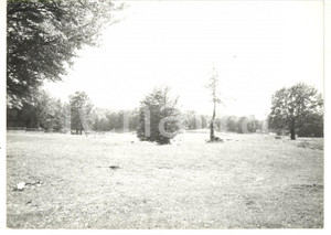Fotografia d epoca originale 1977 SUBIACO  CAMPO DELL OSSO Veduta panoramica Foto VINTAGE 18x13 cm 1