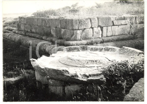 Fotografia d epoca originale 1976 TARQUINIA VT Fontana della Regina  Fotografia VINTAGE 18x13 1